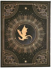 Jurnal - Fourth Wing - Shadows of Navarre - Midi, Lined, Hardcover, Elastic Band | Paperblanks