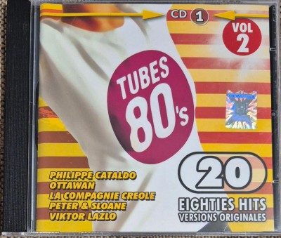 cd tube&amp;#039;80 hits vol 1 foto