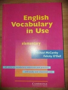 English vocabulary in use- Michael McCarthy, Felicity O`Dell foto