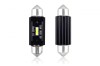 Set becuri auto cu LED CANBUS sofit compatibil C5W 1 SMD 39mm Alb 12/24V,, Amio