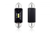 Set becuri auto cu LED CANBUS sofit compatibil C5W 1 SMD 39mm Alb 12/24V,