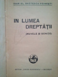 Ioan Al. Bratescu-Voinesti - In lumea dreptatii