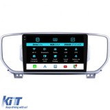 Navigatie Dedicata Kia Sportage (2016-2020), 9Inch, 8Gb Ram, 256Gb Stocare, Carplay Performance AutoTuning