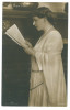 3185 - Regina MARIA, Queen MARY, Regale, Romania - old postcard - unused, Necirculata, Printata