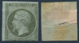 France 1853 Napoleon III 1C Mi.10 Yv.10 imperf MH AM.472