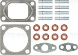 VICTOR REINZ 04-10076-01 Set montaj, turbocompresor
