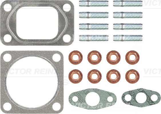 VICTOR REINZ 04-10076-01 Set montaj, turbocompresor