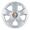 Set 4 Capace Roti 14 inchi (R14) Bis Gri, Compatibile Cu Alfa Romeo, Autohelix MSA