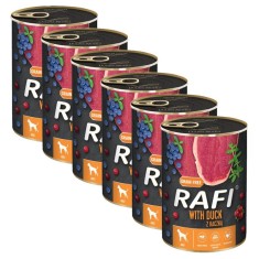 Rafi Adult GF Pate with Duck 6 x 400 g foto