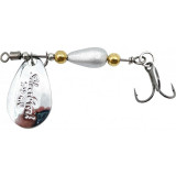 Cumpara ieftin Lingurita Rotativa Daiwa Silver Creek, 3g, Silver Metal