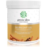 Green Idea Skořicov&yacute; gel gel pentru masaj 250 ml