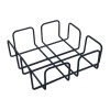 Suport din metal pentru servetele, patrat, negru mat, SM022B, 180 x 180 x 60 mm
