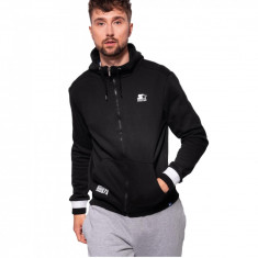 Hanorace Starter Man Blouse Zip Hoodie SMG-004-BD-200 negru foto