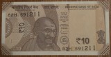 10 rupees 2024, India, UNC