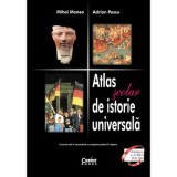 Cumpara ieftin Atlas scolar de istorie universala - 2018, Mihai Manea, Adrian Pascu, Corint