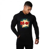 Hanorac Barbati Negru - Bye Bye - 2XL, THEICONIC