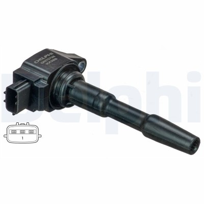 DELPHI GN10798-12B1 bobina de inductie foto
