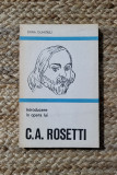 Dana Dumitriu - Introducere in opera lui C. A. Rosetti