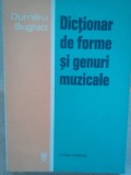 Dumitru Bughici - Dictionar de forme si genuri muzicale (Editia: 1978)