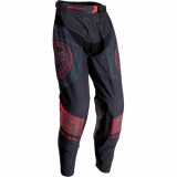 Pantaloni atv/cross MooseRacing Sahara, culoare negru/rosu, marime 32 Cod Produs: MX_NEW 29019897PE