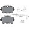 Placute frana Audi A8 D4 (4h2 4h8 4hc 4hl) 11.09-01.18, Spate, TEXTAR