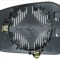Sticla oglinda, oglinda retrovizoare exterioara MERCEDES B-CLASS (W245) (2005 - 2011) TYC 321-0090-1