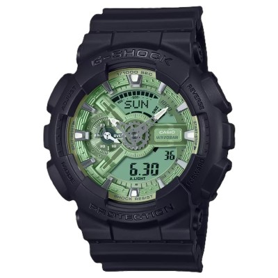 Ceas Barbati, Casio G-Shock, Classic GA-1 GA-110CD-1A3ER - Marime universala foto