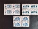 1989 - Rusia - 200 de ani de la Revolutia Franceza ( bloc de 4) , Mi. 5968 - 5970 MNH