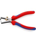 Cleste decapator KNIPEX 11 02 160, manere ergonomice multi-component, pentru dezizolare precisa a cablurilor, uz profesional