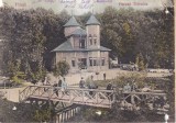 Pitesti. Parcul Trivalea (circulata 1907)