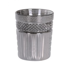 Pahar din sticla model Radiant Platinum, 350 ml