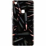 Husa silicon pentru Huawei P10 Lite, Ammunition Bullets
