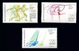 Bundes 1984 - Jocurile Olimpice, sport, serie neuzata