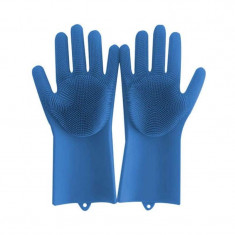 Manusi multifunctionale din silicon Magic Gloves foto