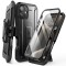 Husa iPhone 16 Plus Supcase Unicorn Beetle Pro, negru