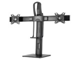 Suport pentru monitor GEMBIRD 2-6kg 17-27 inch pentru două monitoare