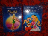 Alice in Tara minunilor + TinkerBell - Clopotica / colectia Disney clasic // pret pentru ambele carti