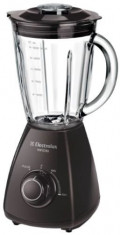 Blender Electrolux Perfectmix, 450 W, 1.5 l, Recipient sticla (Negru) foto