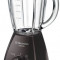 Blender Electrolux Perfectmix, 450 W, 1.5 l, Recipient sticla (Negru)