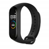 Bratara Fitness cu Bluetooth Smart, M6 FIT, Sistem Android si iOS, Functii Apeluri, Sport, Vremea, Muzica, Mesaje, Pedometru, Ritm cardiac, Nivel oxig, Oem