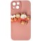Toc silicon 3D Cartoon Apple iPhone 13 Pink Candy