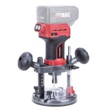 Masina de frezat Worcraft 20V brushless, mandrina 6-8 mm, adancime 55 mm, LED, Soft Start