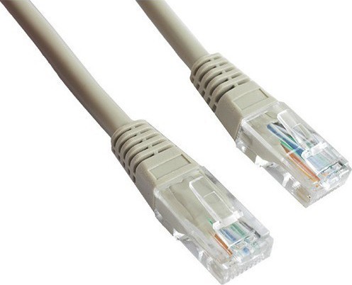 PATCH CORD UTP GEMBIRD Cat5e, cupru-aluminiu, 20 m, gri, AWG26, &quot;PP12-20M&quot; (timbru verde 0.8 lei)