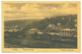 4041 - PREDEAL, Brasov, Railway Station, Panorama - old postcard - unused, Necirculata, Printata