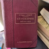 Geographie medicale - Emile Laurent