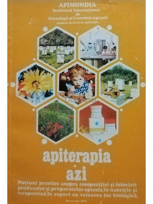 Apiterapia azi (editia 1976) foto