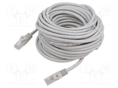 Cablul Patch U/UTP 6 litat Cu PVC gri 7,5m 26AWG GEMBIRD foto