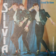 LP: SILVIA DUMITRESCU - CRED IN TINE, ELECTRECORD, ROMANIA 1990, VG+/EX
