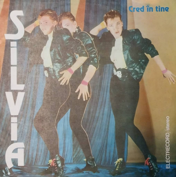 LP: SILVIA DUMITRESCU - CRED IN TINE, ELECTRECORD, ROMANIA 1990, VG+/EX