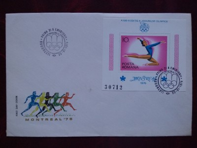 1976-Montreal-FDC foto